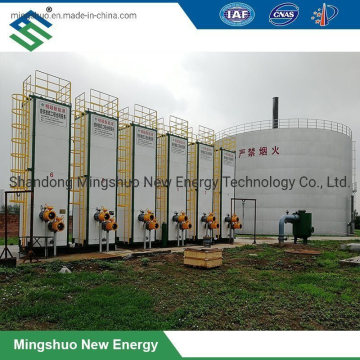 Dry Desulfurization System for Oil Gas Purification